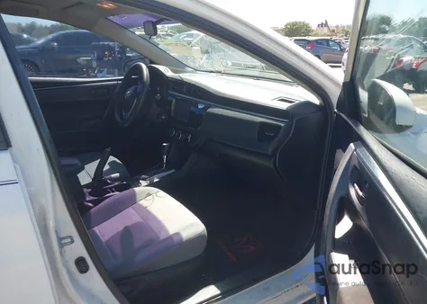 2014 Toyota Corolla L z USA, uszkodzony, nr VIN 2T1BURHE3EC057680